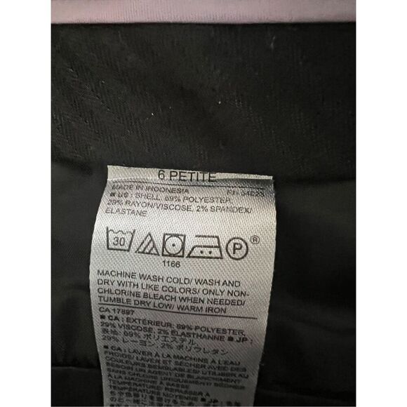 Banana Republic Ankle Ryan fit pants size 6p - Picture 6 of 7